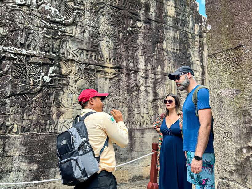 Siem Reap: Full Day Angkor Wat Temple Experience with Sunset - Phnom Bakheng sunset: stairs, timing, and the pay-off view
