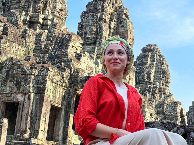 Siem Reap: Full Day Angkor Wat Temple Experience with Sunset - Dress code, bags, and what to bring for comfort (not just rules)