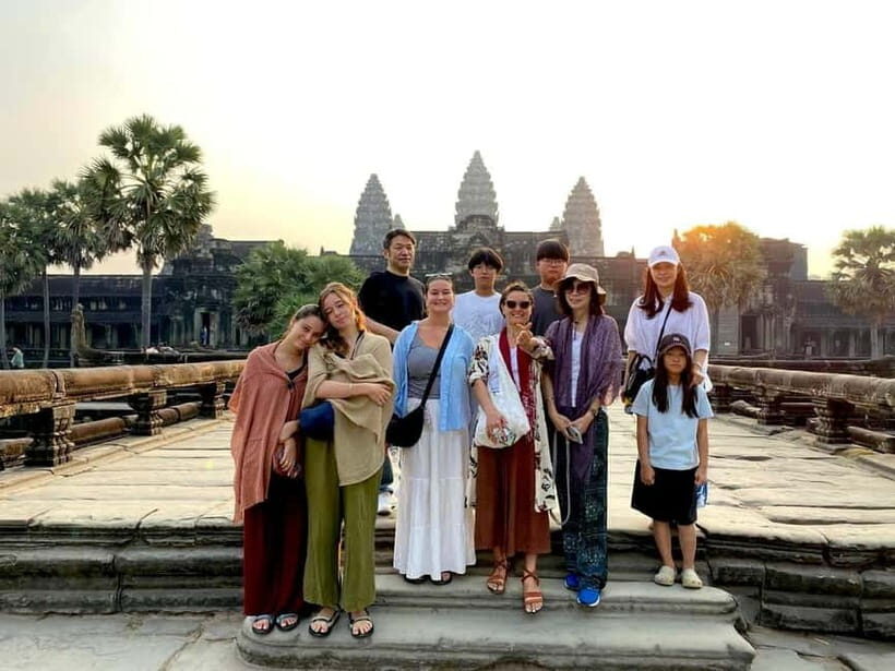 Siem Reap: Full-Day Explore Angkor Temples and Sunset Tour - Key highlights worth building your day around