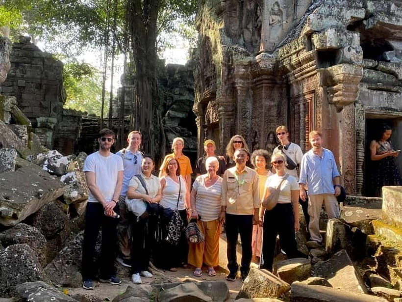 Siem Reap: Full-Day Explore Angkor Temples and Sunset Tour - From 7:40 pickup to a full temple day: the rhythm that matters