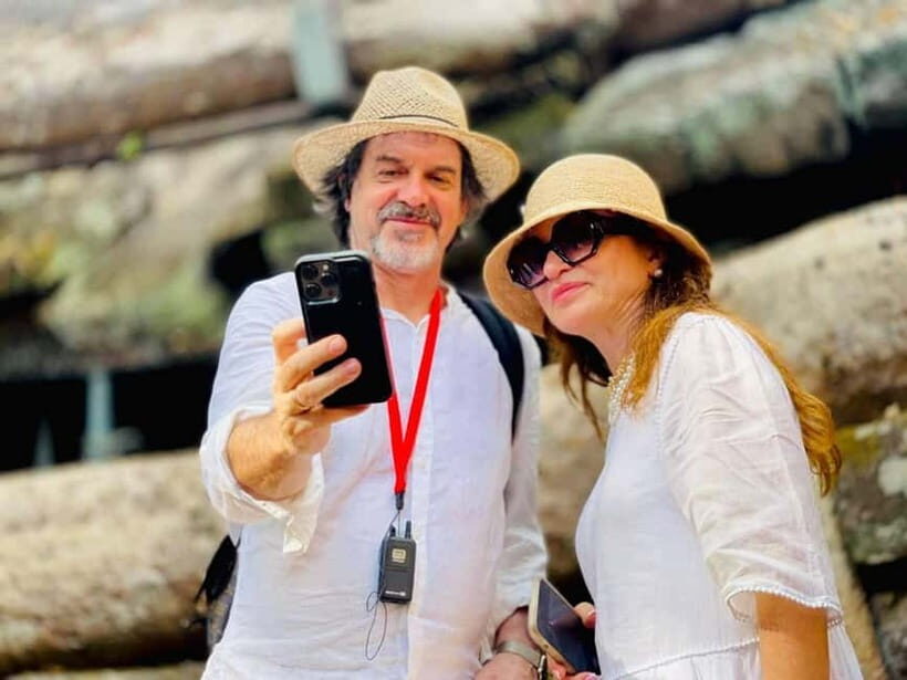 Siem Reap: Full-Day Explore Angkor Temples and Sunset Tour - Angkor Thom south gate and Bayon’s faces: what to watch for