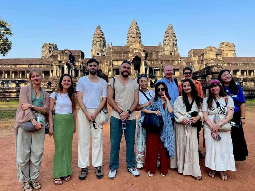 Siem Reap: Full-Day Explore Angkor Temples and Sunset Tour - Ta Prohm: when roots take over, and photos actually work