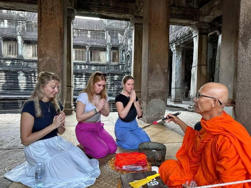 Siem Reap: Full-Day Explore Angkor Temples and Sunset Tour - What the English guide does for you (besides reciting dates)