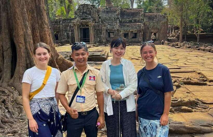 Siem Reap: Grand circle tour Sun set on bakeang hill & Guide - Preah Khan: the Sacred Sword and the biggest temple moment on the loop
