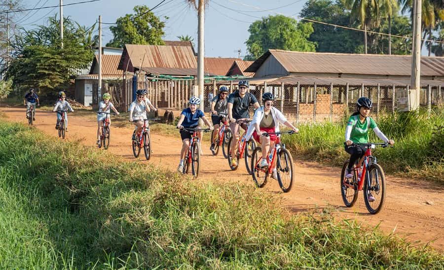 Siem Reap: Guided Countryside Bike Tour - Key Highlights You’ll Notice Fast