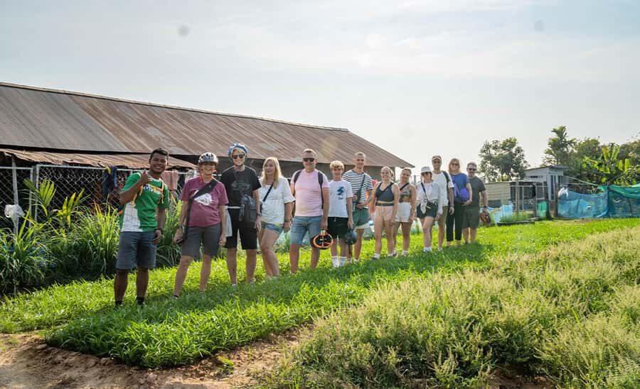 Siem Reap: Guided Countryside Bike Tour - Mushroom Farms and the Hidden Side of Cambodian Agriculture