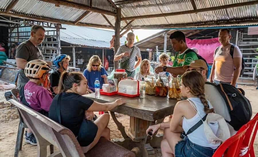 Siem Reap: Guided Countryside Bike Tour - Rice Wine Distillery Visit: Turning a Drink into a Process