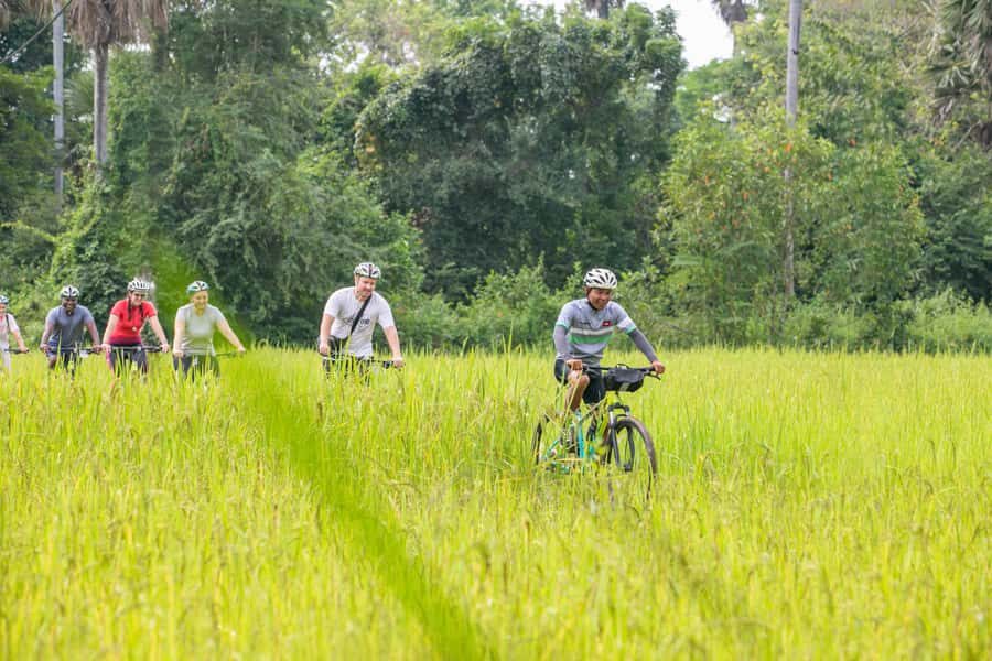 Siem Reap: Guided Countryside Bike Tour - Meeting Up, Getting Fitted, and Riding the Back Roads Safely