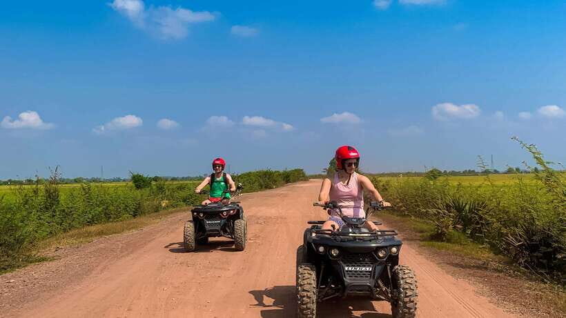 Siem Reap: Khmer Village and Fish Farm ATV Tour - Buddhist Temples Without the Usual Rush