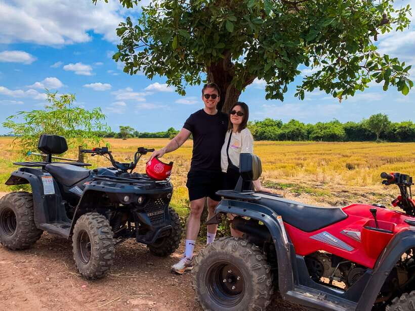 Siem Reap: Khmer Village and Fish Farm ATV Tour - Fish Farm Stop: Catfish Life and a Different Kind of Local Wildlife