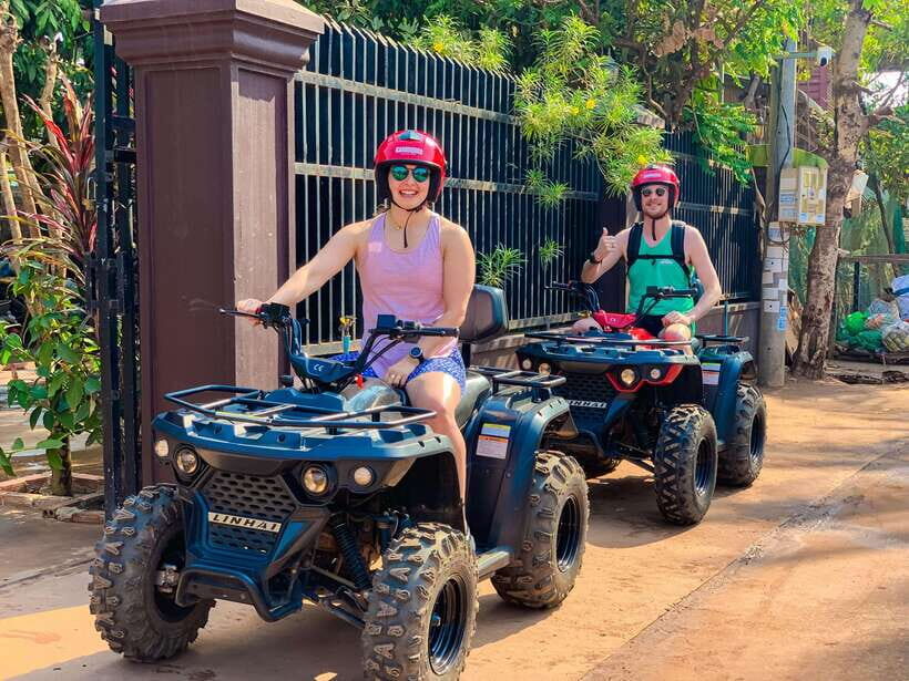 Siem Reap: Khmer Village and Fish Farm ATV Tour - Safety, Comfort, and What to Pack for Dust and Mud