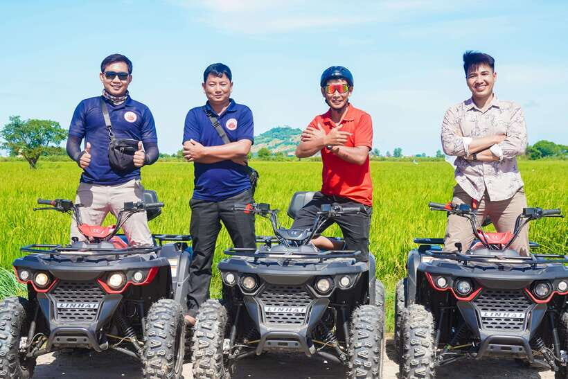 Siem Reap: Khmer Village and Fish Farm ATV Tour - The Guides Make the Experience: Sna, Ko, Kong, Meng, and More