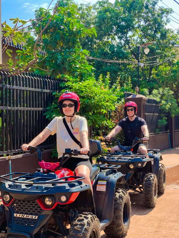 Siem Reap: Khmer Village and Fish Farm ATV Tour - Getting Picked Up and Getting Your ATV Ready