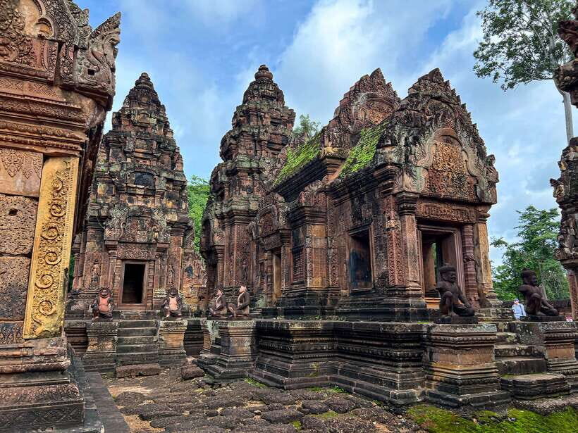 Siem Reap: Koh Ker, Beng Mealea, & Banteay Srei Join-in Tour - Key things I’d circle before you book