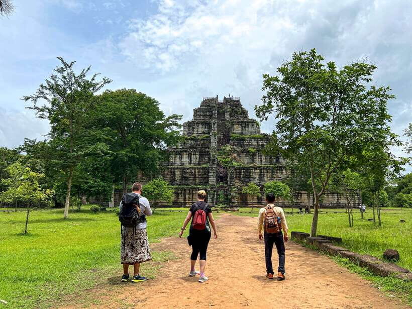 Siem Reap: Koh Ker, Beng Mealea, & Banteay Srei Join-in Tour - A 10-hour temple day from Siem Reap that skips the Angkor crowds