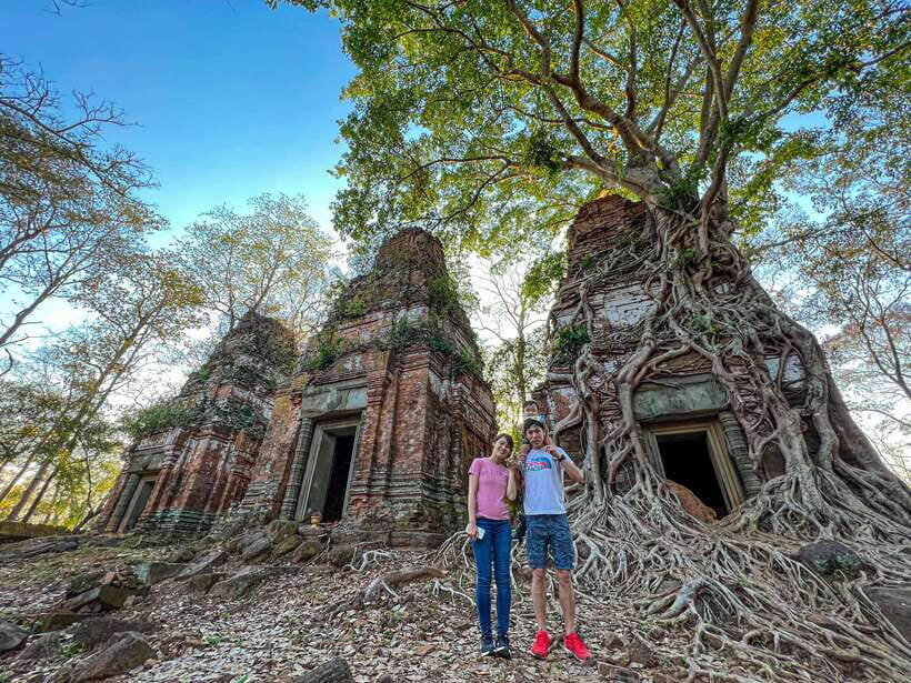 Siem Reap: Koh Ker, Beng Mealea, & Banteay Srei Join-in Tour - Preah Dak: palm cake tasting as a quick window into daily life