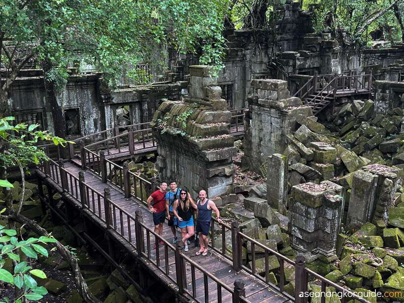 Siem Reap: Koh Ker, Beng Mealea, & Banteay Srei Join-in Tour - Banteay Srei: intricate sandstone carvings you can actually study