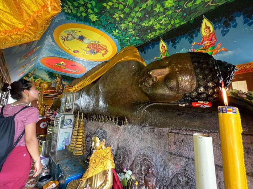 Siem Reap: Kulen Mountain, Beng Mealea and Tonle Sap Tour - Phnom Kulen National Park: Reclining Buddha and the River of Thousand Lingas