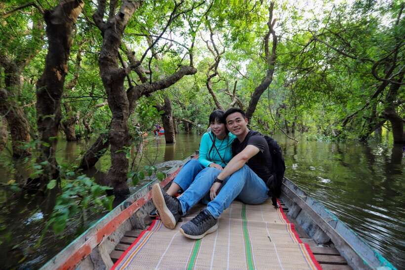 Siem Reap: Kulen Mountain, Beng Mealea and Tonle Sap Tour - Tonle Sap and Kampong Phluk: Stilt Houses, Mangroves, and Boat Time