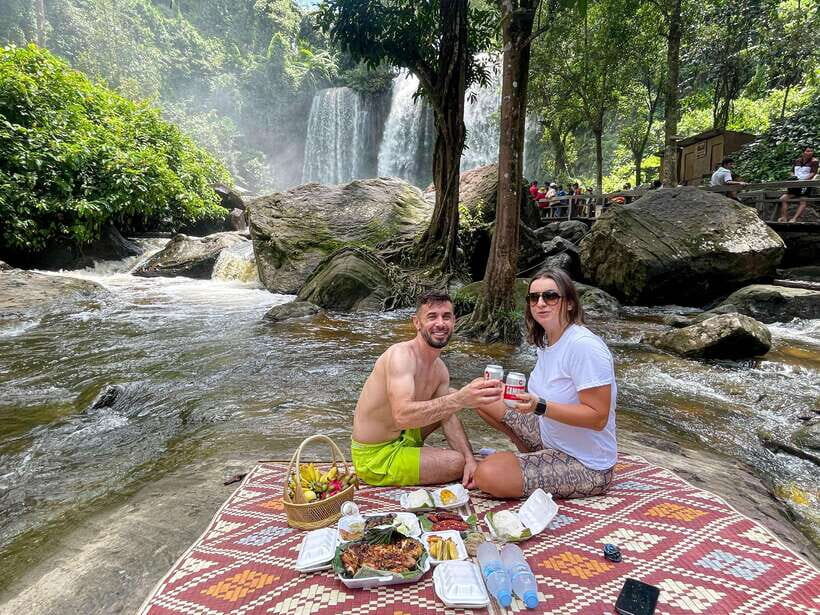 Siem Reap: Kulen Mountain Small Group Tour with Picnic Lunch - Key highlights you’ll feel fast