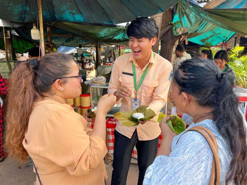 Siem Reap: Kulen Mountain Small Group Tour with Picnic Lunch - Getting Out of Siem Reap: The 8:00–8:30 Pickup and Rural Drive