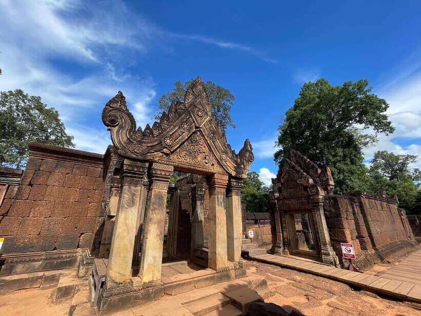 Siem Reap: Kulen Waterfall and Banteay Srei Exploration - Key things you’ll notice on this tour