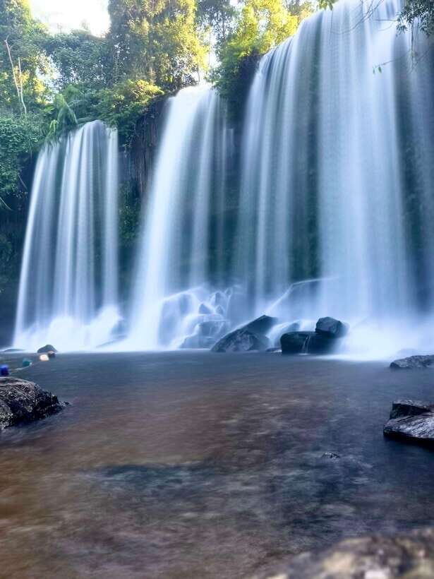 Siem Reap: Kulen Waterfall and Banteay Srei Exploration - Lunch break and the food rhythm: simple, local, and actually useful