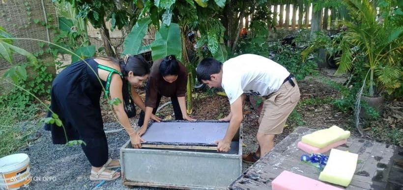 Siem Reap: Lotus Silk Farm- Tour, Lake & Masterclass - Comfort tips that make the workshops easier