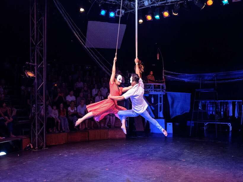 Siem Reap: Phare, Cambodian Circus with Tuk-Tuk Transfers - Key things to know before you go