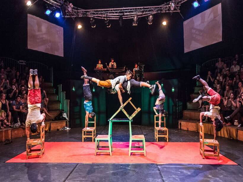 Siem Reap: Phare, Cambodian Circus with Tuk-Tuk Transfers - Where the show happens: a calm, forest-like venue and practical arrival tips