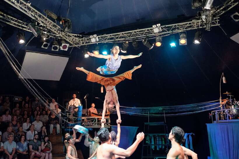 Siem Reap: Phare, the Cambodian Circus Show Tickets - Inside the big top: warmth, comfort, and what to bring