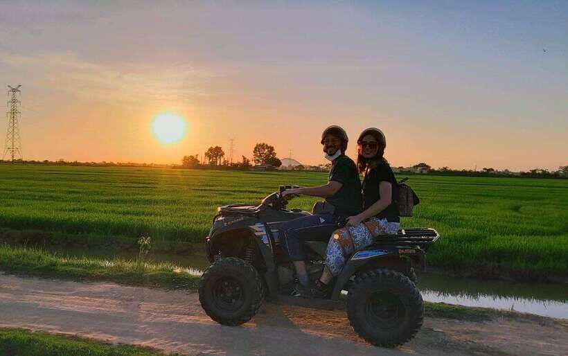 Siem Reap Quad Bike Countryside Tour - Riding Real Rural Cambodia: Villages, Buffalo, and Green Views