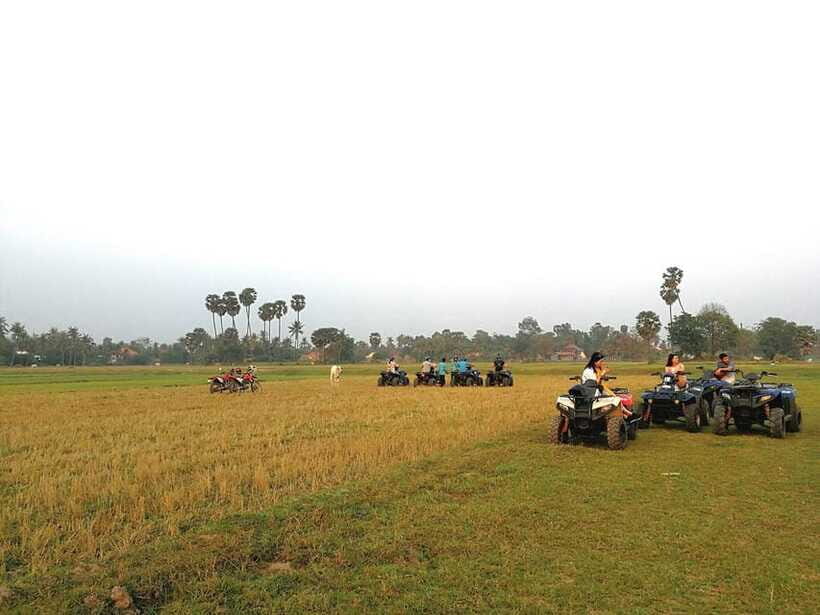 Siem Reap Quad Bike Countryside Tour - The Polaris Trailboss 330: Easy to Learn, Fun to Ride