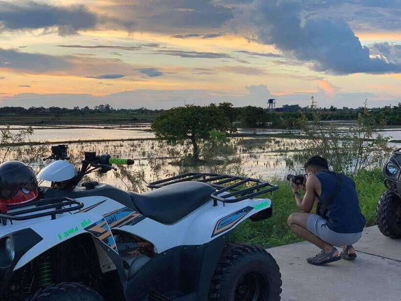 Siem Reap Quad Bike Countryside Tour - From City Road to Dirt Tracks: The Start That Tests Your Nerves