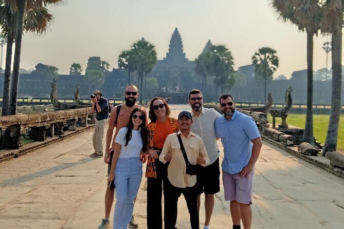 Siem Reap Shared Full-Day Guided Tour of Angkor Temples - Key highlights worth your attention