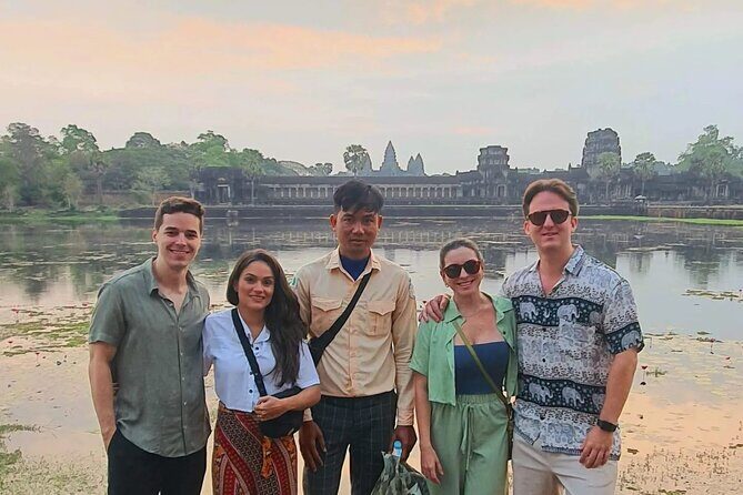 Siem Reap Shared Full-Day Guided Tour of Angkor Temples - Price and what your $25 tour really includes