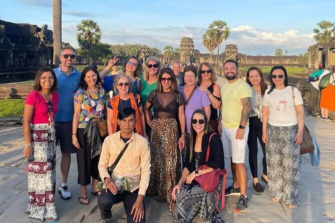 Siem Reap Shared Full-Day Guided Tour of Angkor Temples - Ta Prohm: budget time for the trees and the feeling
