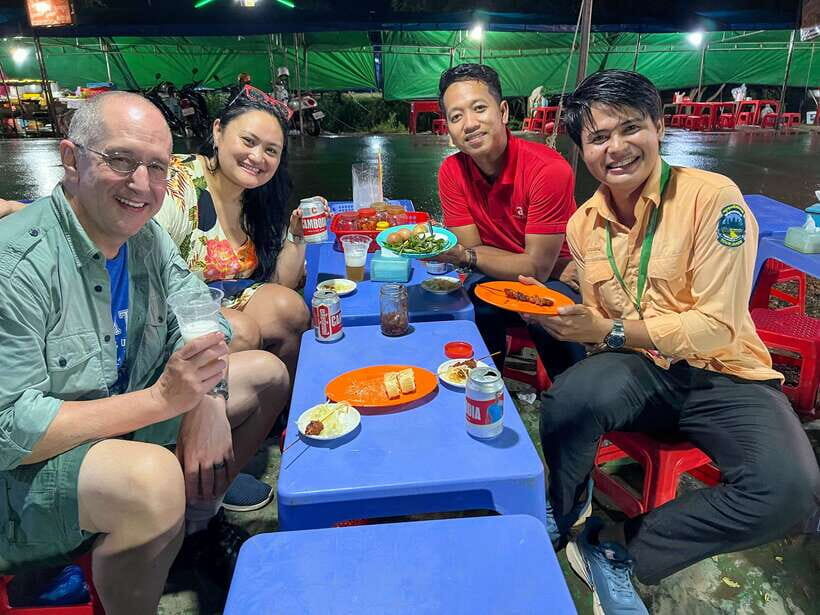 Siem Reap: Street Food Experience by Tuk-Tuk - ASANA Old Wooden House Cocktail Bar: Cheese Tasting and Your Beer