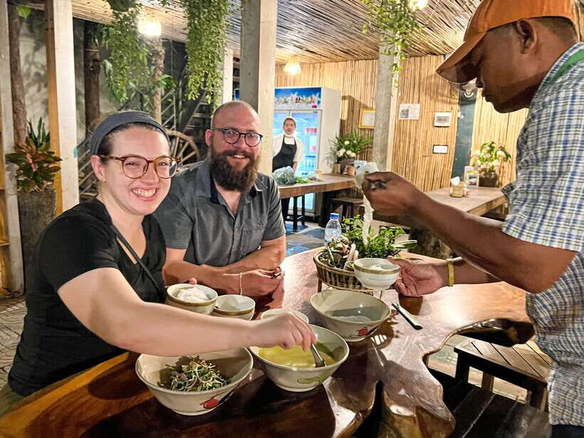 Siem Reap: Street Food Experience by Tuk-Tuk - Lort Cha’s House: Pin Noodles and a Real Stir-Fry Lesson