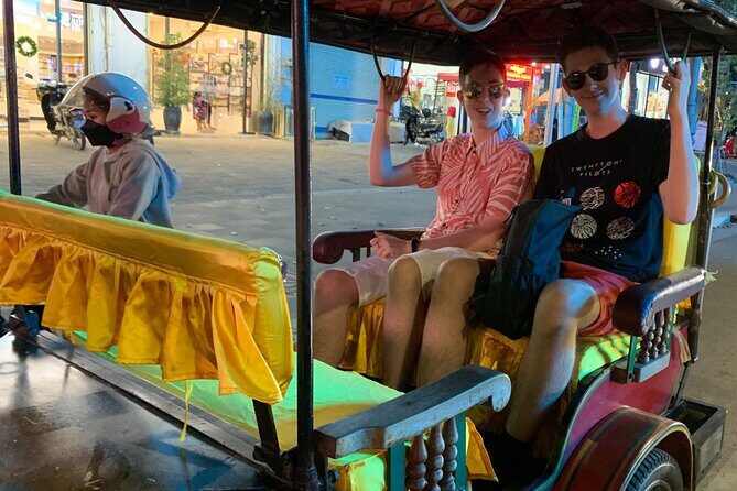 Siem Reap Street Food Tour - Getting Away From the Tourist Circuit: Road 60 at Night