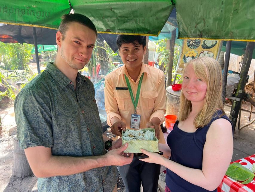 Siem Reap: Temple Tour with Angkor Wat Sunrise and Breakfast - Ta Prohm: jungle temples are fun when you know what to look for