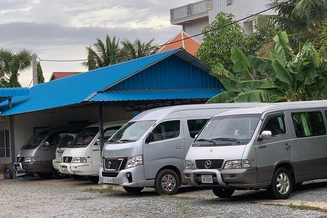Siem Reap to Phnom Penh by Private Car or Minivan - Stops and photo pauses: where the ride turns into a mini sightseeing day