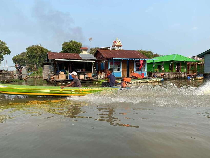 Siem Reap: Tonle Sap, Kampong Phluk & Floating Village Tour - Key highlights worth your time