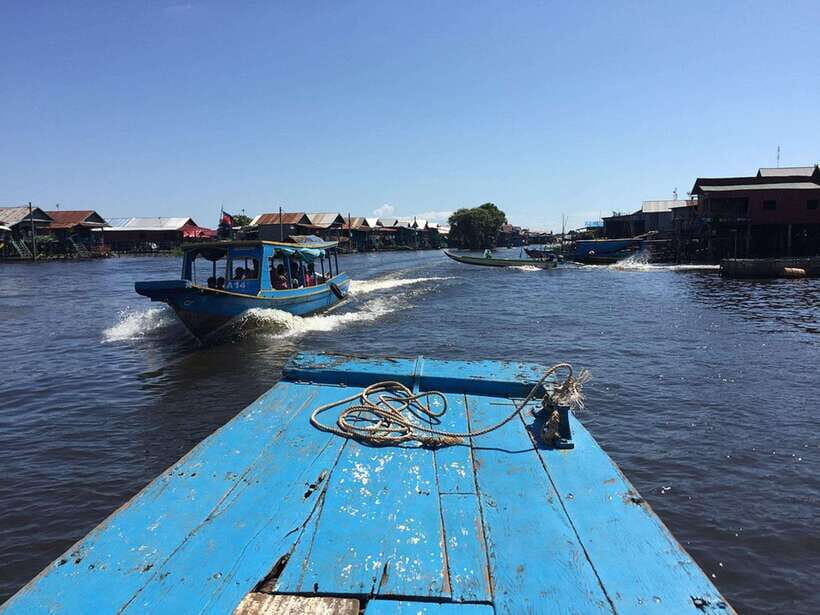 Siem Reap: Tonle Sap, Kampong Phluk & Floating Village Tour - Kampong Phluk stilt houses: what you’re really looking at