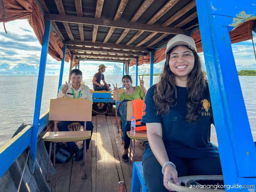 Siem Reap: Tonle Sap Sunset Boat Cruise with Transfers - Key highlights you’ll care about
