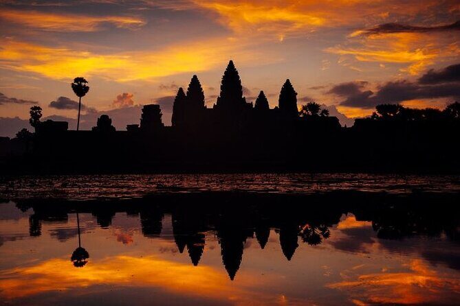 Siem Reap Tour: Angkor Wat Sunrise, Bayon, Ta Prohm, Banteay Srei - What it costs and what you must budget for Angkor Park