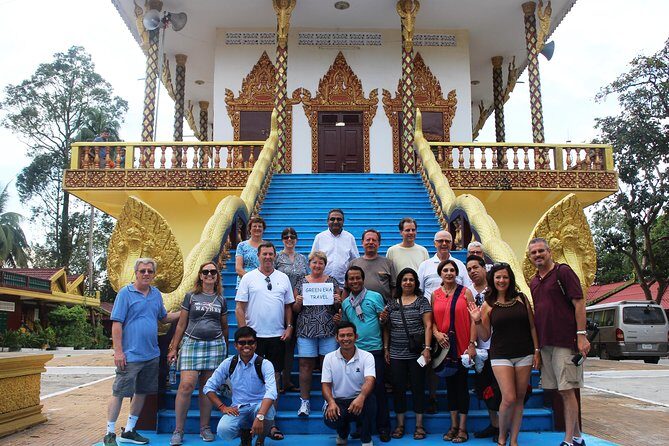 Sihanoukville Highlights Day Tour for Cruise Passengers - Phsar Leu Central Market: where you can snack, bargain, and spot daily life