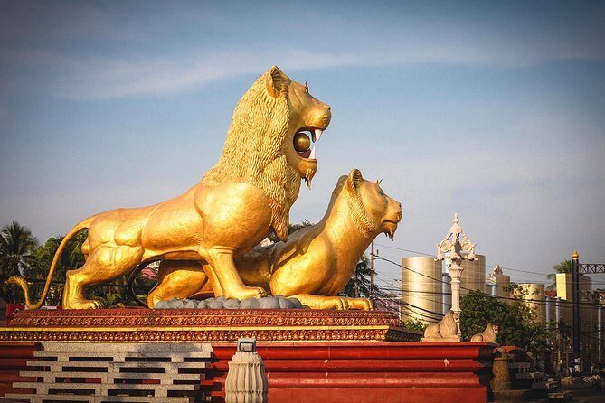 Sihanoukville Highlights Day Tour for Cruise Passengers - Wat Krom Temple: spiritual stop plus Gulf views
