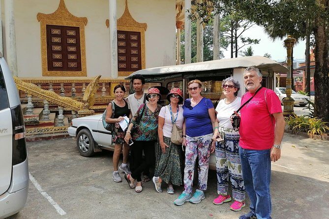 Sihanoukville Shore Excursion for cruise ship - Wat Leu Temple: Hilltop Views That Anchor the Day