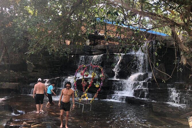 Sihanoukville Shore Excursion for cruise ship - Kbal Chhay Waterfall: Worth the Ride, But Read the Conditions